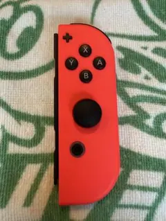 極美品任天堂Switch 純正　ジョイコン　ネオンレッド　右　11