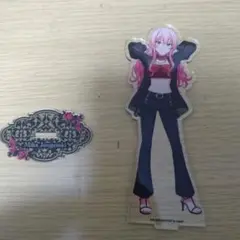 デレマス　城ヶ崎美嘉　アクリルスタンド