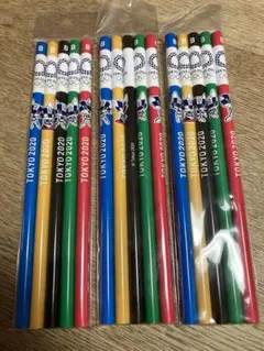 東京オリンピック鉛筆　5本×3セット