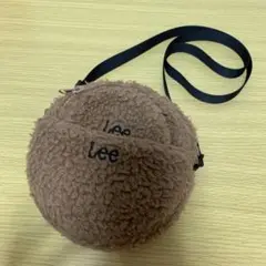 Lee ボアショルダーバッグ