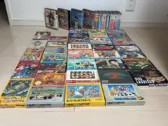 【ジャンク】ファミコンソフト 46本セット