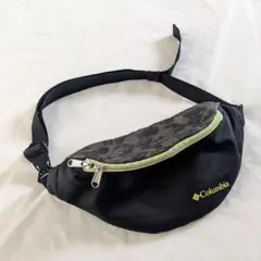 美品★Columbia ウエストポーチ