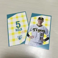 阪神タイガース 近本光司 ステッカー