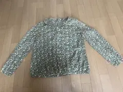 Wäsh 花柄 長袖シャツ