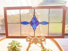 ステンドグラス　パネル　080
