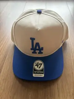 47 HITCH ヒッチ 2トーン ロサンゼルス・ドジャース LA
