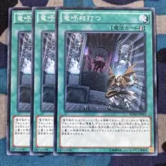 遊戯王 竜呼相打つ 3枚セット くまろんA