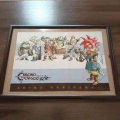【希少·美品】【クロノ·トリガー】【オールキャスト】【鳥山明】イラスト ポスター