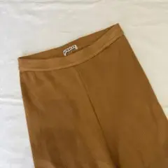 AURALEE オーラリー　リブ　レギンス