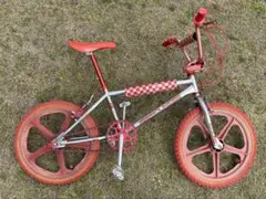 送料無料　BMX SKYWAY フレーム+フォーク+ハンドル+シートポストセット 送料無料 BMX SKYWAY フレーム+フォーク+ハンドル+シートポスト