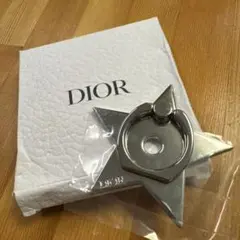 Dior 星型スマホリング