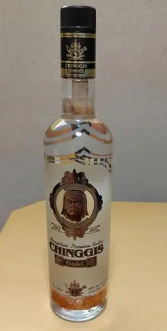 チンギスウォッカ　プラチナ　1000ml Amazon.co.jp: チンギスウォッカプラチナ1000ml ＆ゴールド500ml