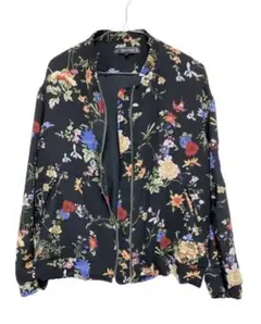 【ZARA】Lサイズ 花柄アウター