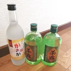 特選 かのか麦焼酎 茶露焼酎