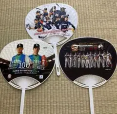 埼玉西武ライオンズうちわ3本セット