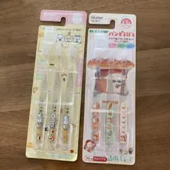 ちいかわ☆パンどろぼう 歯ブラシ 3本×2セットセット