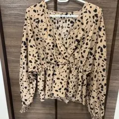 長袖ブラウス