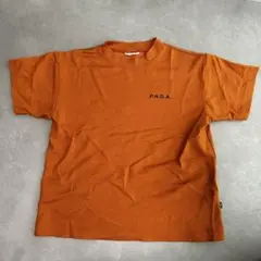 198 P.N.D.A. オレンジ 半袖Tシャツ