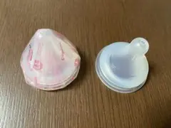 LL 2個 Pigeon 母乳実感 乳首
