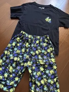 Splatoon 3 ハーフパンツ Tシャツセット 110