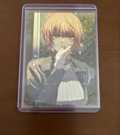 スーパーの裏でヤニ吸うふたり　グッズ　カード