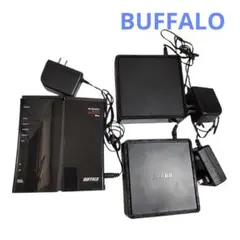 バッファロー　 WZR-HP-G302H　WLI-TX4-AG300N ルーター