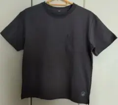 ダークグレー Tシャツ サイズ160 しまむら
