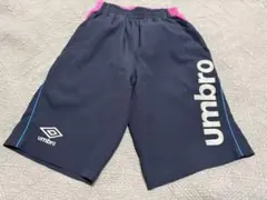 ☆アンブロ　スポーツウェア　シアサッカー　ハーフパンツ　S