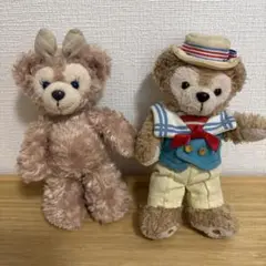 ダッフィー　シェリーメイ　ピンバッチ