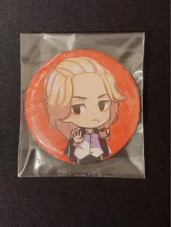 東京リベンジャーズ　マイキー缶バッジ
