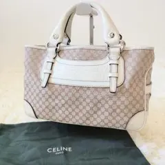 CELINE ブギーバッグ ハンドバッグ トリオンフ クロコ 金具