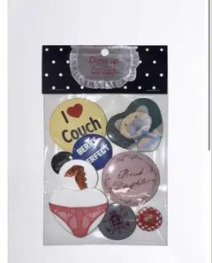 SCULPTOR 缶バッジ Tin Brooch Set スカルプター