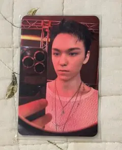 SEVENTEEN セブチ バーノン sponge music トレカ 特典