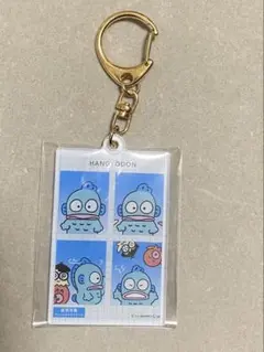 サンリオキャラクターズ　シークレット証明写真風キーホルダー2 ハンギョドン