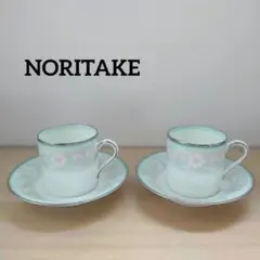 ノリタケ フェアモント カップ&ソーサー