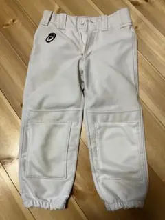 アシックス 野球パンツ ホワイト
