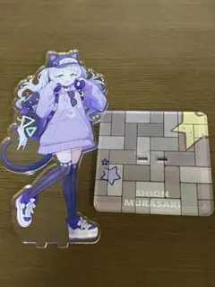 紫咲シオン アクリルスタンド おでかけver. Tam-U ホロライブ 紫咲シオン アクリルスタンド おでかけver. Tam-U