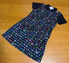 【超美品】M-U SPORTS ポロシャツワンピースM