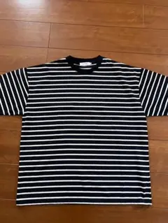 niko and… ニコアンド　メンズTシャツ　Mサイズ　ボーダー