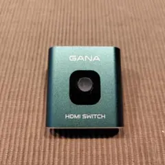 HDMIセレクター 1入力2出力／2入力1出力 手動切り替え グリーン