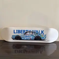 希少！リバティーウォークスケートボード！２枚組 2025年最新】LIBERTY WALK スケートボードの人気アイテム - メルカリ
