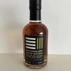 久住蒸溜所 NEW BORN（ニューボーン）2023 200ml 58%
