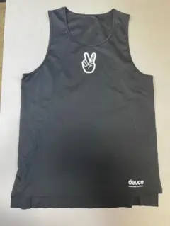 DEUCE ATHLETIC TANK TOP | BLACK M