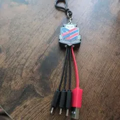 北海道コンサドーレ札幌　3in1 充電ケーブル