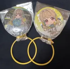 ぶいすぽっ！ GIGO限定 缶バッジ 小雀とと　2種セット