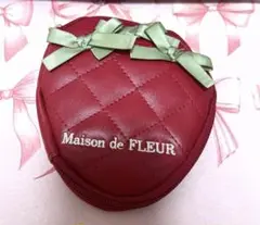 Maison de FLEUR メゾンドフルール　アクセサリーケース　推し活　苺