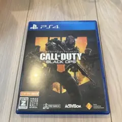 PS4 コールオブデューティブラックオプス4