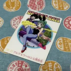ドラゴンボール グミ 23 ブルマ＆ウーロン＆孫悟空 バニー