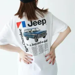 新品「GOOD ROCK SPEED」Jeep プリントT　ユニセックス