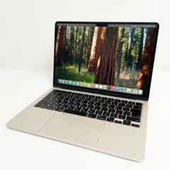 中古美品☆Apple MacBookAir Mid2022 MLY13J/A